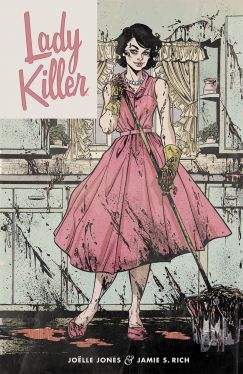 Okadka ksiki - Lady Killer