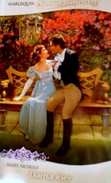 Okadka ksiki - Dama kier