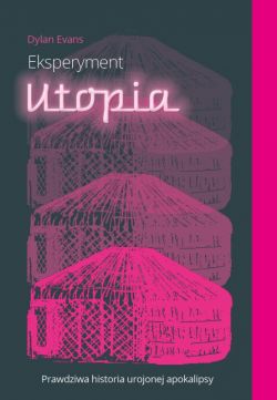 Okadka ksiki - Eksperyment Utopia