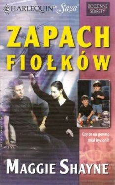 Okadka ksiki - Zapach fiokw