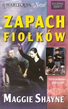 Okładka książki - Zapach fiołków