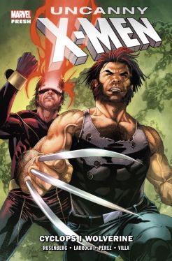 Okadka ksiki - Uncanny X-Men. Cyclops i Wolverine. Tom 2
