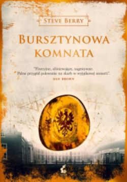 Okadka ksiki - Bursztynowa komnata