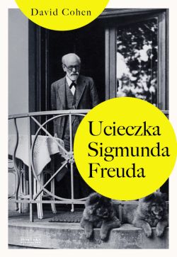 Okadka ksiki - Ucieczka Sigmunda Freuda
