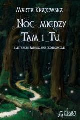 Okadka ksiki - Noc midzy Tam i Tu