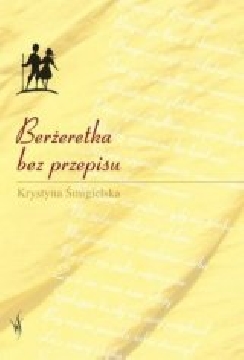 Okadka ksiki - Bereretka bez przepisu 