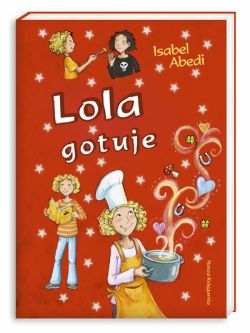 Okadka ksiki - Lola gotuje