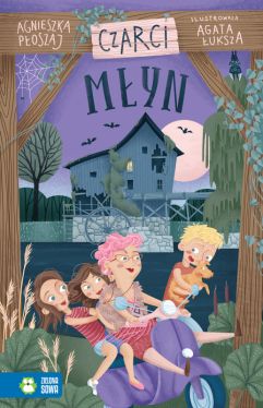 Okadka ksiki - Czarci myn