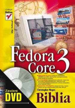 Okadka ksiki - Fedora Core 3. Biblia