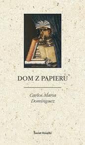 Okadka ksiki - Dom z papieru