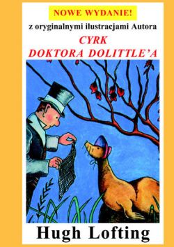 Okadka ksiki - Cyrk doktora Dolittle'a
