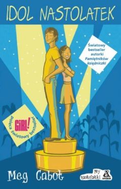 Okadka ksiki - Idol nastolatek