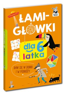 Okadka ksiki - amigwki dla 6-latka. Kapitan Nauka