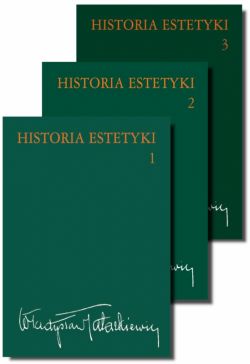 Okadka ksiki - Historia estetyki Tom 1-3