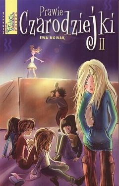 Okadka ksiki - Prawie czarodziejki 2