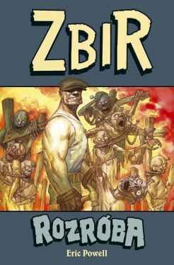 Okadka ksiki - Rozrba