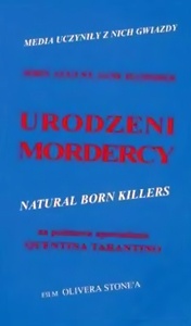 Okadka ksiki - Urodzeni mordercy