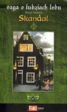 Okadka ksiki - Skandal