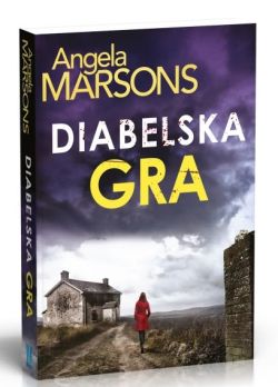 Okadka ksiki - Diabelska gra