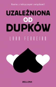 Okadka ksiki - Uzaleniona od dupkw