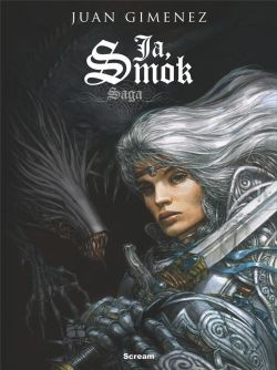 Okadka ksiki - Ja, Smok. Saga