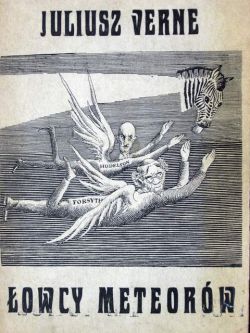 Okadka ksiki - owcy Meteorw