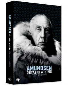 Okadka ksiki - Amundsen. Ostatni wiking