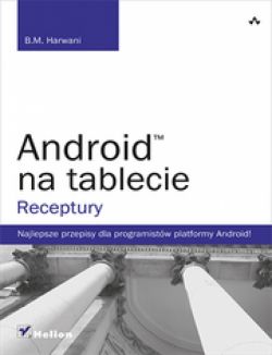Okadka ksiki - Android na tablecie. Receptury