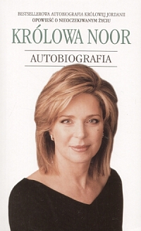 Okadka ksiki - Krlowa Noor. Autobiografia