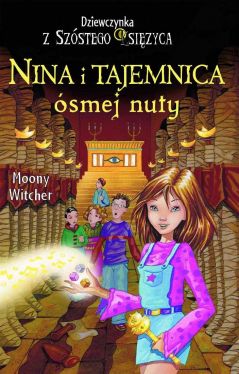Okadka ksiki - Nina i Tajemnica smej Nuty