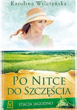 Okadka ksiki - Po nitce do szczcia