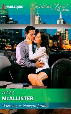 Okadka ksiki - Wieczory w Nowym Jorku