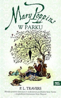 Okadka ksiki - Mary Poppins w parku