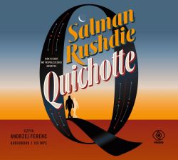 Okadka ksiki - Quichotte. Audiobook