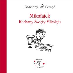 Okadka ksiki - Mikoajek. Kochany wity Mikoaju