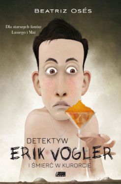 Okadka ksiki - Detektyw Erik Vogler i mier w kurorcie