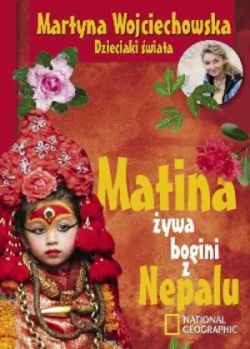 Okadka ksiki - Matina, ywa bogini z Nepalu