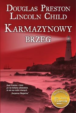 Okadka ksiki - Karmazynowy brzeg