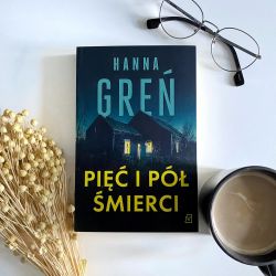 Okładka książki - Pięć i pół śmierci