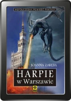 Okadka ksiki - Harpie w Warszawie