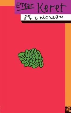 Okadka ksiki - Osiem procent z niczego