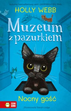 Okadka ksiki - Muzeum z pazurkiem. Nocny go