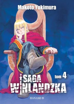 Okadka ksiki - Saga winlandzka (#4). Saga winlandzka 4