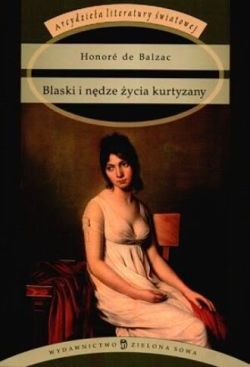Okadka ksiki - Blaski i ndze ycia kurtyzany