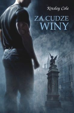 Okadka ksiki - Za cudze winy