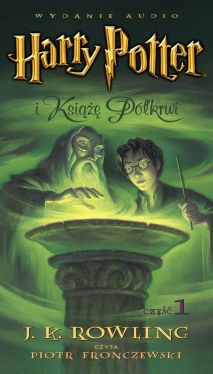 Okadka ksiki - Harry Potter i Ksi Pkrwi. Audiobook