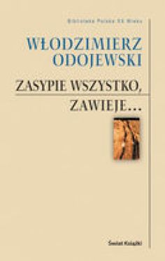 Okadka ksiki - Zasypie wszystko, zawieje...
