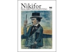 Okadka ksiki - Nikifor - malarstwo