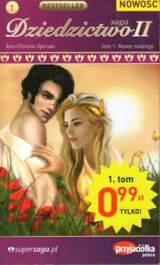Okadka ksiki - Dziedzictwo II. Tom 1. Nowe nadzieje