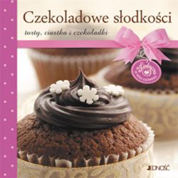 Okadka ksiki - Czekoladowe sodkoci